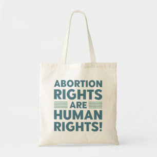 Aboringrechten zijn mensenrechten tote bag