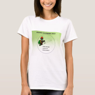 Aborist Tree chirurg Fathers Day cadeau gift. T-shirt