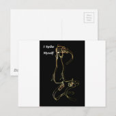 Aboristisch cadeau chirurg Birthday. Briefkaart (Voorkant / Achterkant)