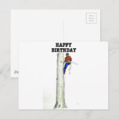 Aboristisch cadeau chirurg Birthday. Briefkaart (Voorkant / Achterkant)