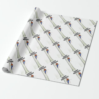 Aboristisch cadeau chirurg Birthday. Cadeaupapier