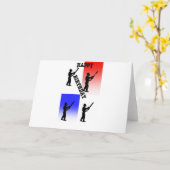 Aboristisch cadeau chirurg Birthday. Kaart (Gele Bloem)