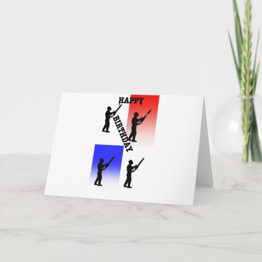 Aboristisch cadeau chirurg Birthday. Kaart (Voorkant)