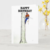 Aboristisch cadeau chirurg Birthday. Kaart (Gele Bloem)