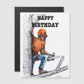 Aboristisch cadeau chirurg Birthday. Postca (Voorkant / Achterkant)