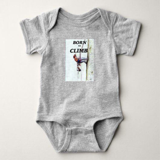Aboristisch cadeau chirurg Birthday. Romper (Voorkant)