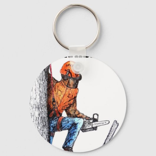 Aboristisch cadeau chirurg Birthday. Sleutelhanger (Voorkant)