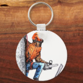 Aboristisch cadeau chirurg Birthday. Sleutelhanger (Voorkant)