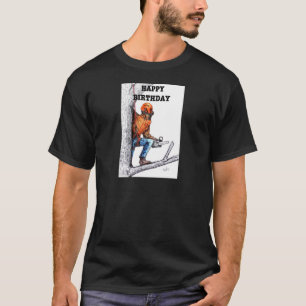 Aboristisch cadeau chirurg Birthday. T-shirt