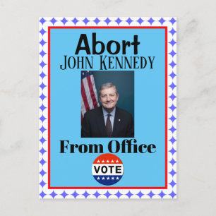 Abort Briefkaart John Kennedy