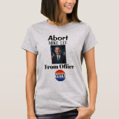 Abort Mike Lee T-Shirt (Voorkant)