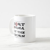 Abort Obama Koffiemok (Voorkant links)