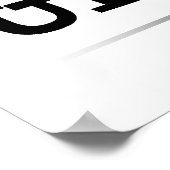 Abort Obama Poster (Hoek)