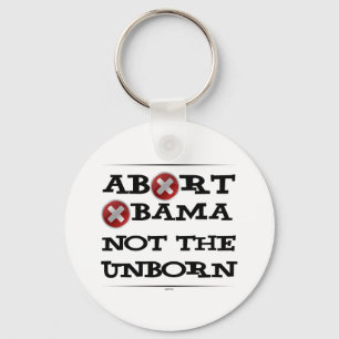 Abort Obama Sleutelhanger