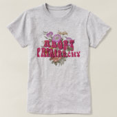 Abort Patriarchy Shirt, Destroy Patriarchy T-Shirt (Design voorkant)