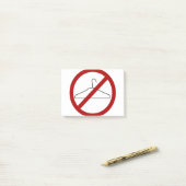 abortion right post-it® notes (Op bureau)