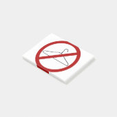 abortion right post-it® notes (Schuin)