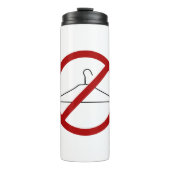 abortion right thermosbeker (Voorkant)