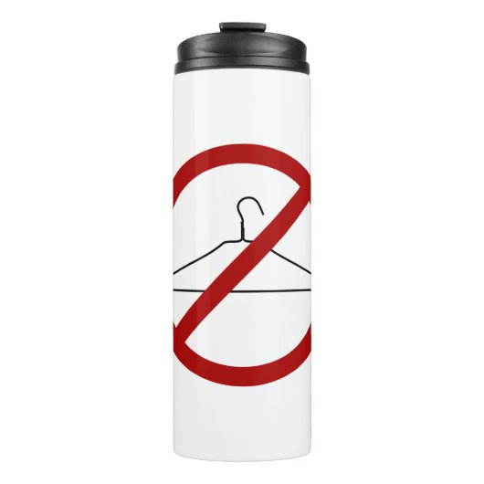 abortion right thermosbeker (Voorkant)