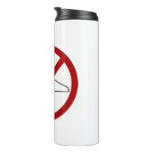 abortion right thermosbeker (Geroteerd rechts)