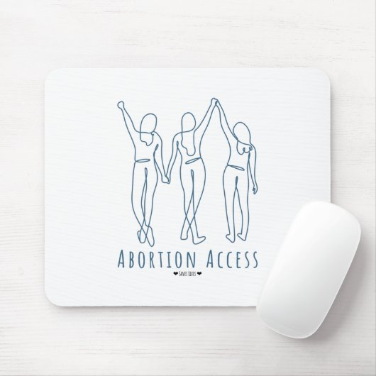 Abortus Access bewaart levens Muismat (Met muis)