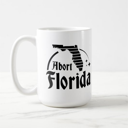 Abortus Florida Koffiemok (Links)
