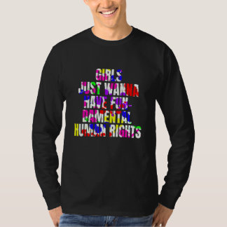 Abortus Fundamentard Gelijke rechten Pro Keuze T-shirt