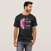 Abortus is feministisch feminisme Retro Pro in de  T-shirt (Voorkant volledig)