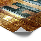 Abortus is geen gezondheidszorg poster (Hoek)