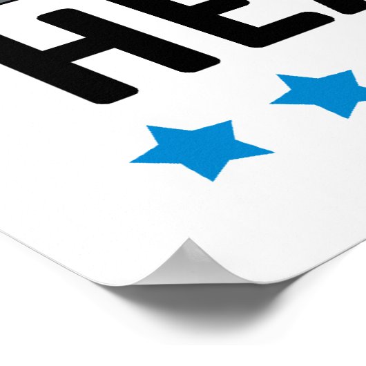 Abortus is geen gezondheidszorg poster (Hoek)