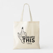 Abortus Is Gezondheidszorg, Abortuszorg Rechten Tote Bag (Achterkant)