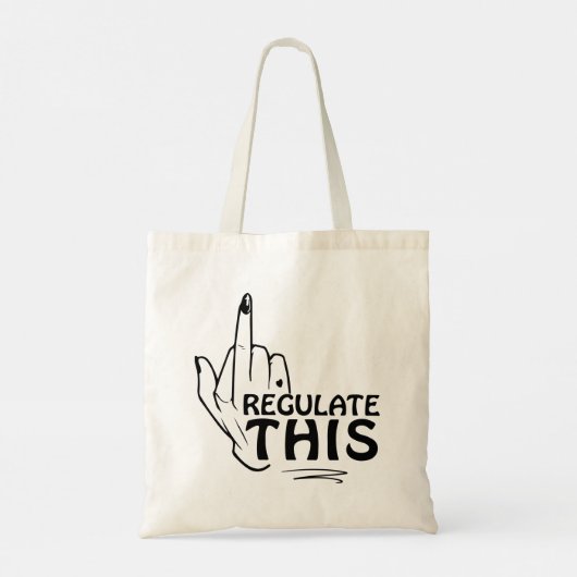 Abortus Is Gezondheidszorg, Abortuszorg Rechten Tote Bag (Achterkant)