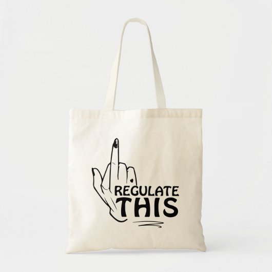 Abortus Is Gezondheidszorg, Abortuszorg Rechten Tote Bag (Voorkant)