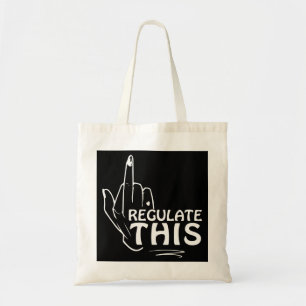 Abortus is gezondheidszorg, feministische kunst, a tote bag
