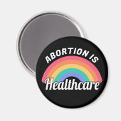 Abortus is gezondheidszorg i magneet (Voorkant / Achterkant)