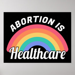 Abortus is gezondheidszorg i poster