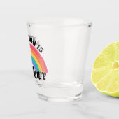 Abortus is gezondheidszorg i shot glas (Rechts)