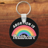 Abortus is gezondheidszorg i sleutelhanger (Voorkant)