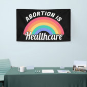 Abortus is gezondheidszorg i spandoek (Beurs)