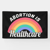 Abortus is gezondheidszorg i spandoek (Horizontaal)