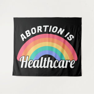 Abortus Is Gezondheidszorg I Wandkleed