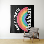 Abortus Is Gezondheidszorg I Wandkleed (In situ)