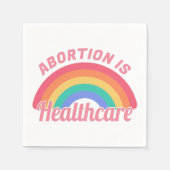 Abortus is gezondheidszorg II Servet (Voorkant)