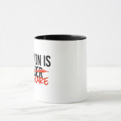 Abortus is gezondheidszorg mok (Midden)