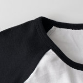 abortus is gezondheidszorg , noodzakelijk , normaa t-shirt (Detail - Nek (zwart))