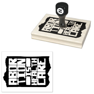 Abortus is gezondheidszorg ondersteuning reproduct rubberstempel