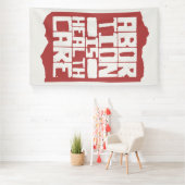 Abortus is gezondheidszorg ondersteuning reproduct spandoek (Insitu)