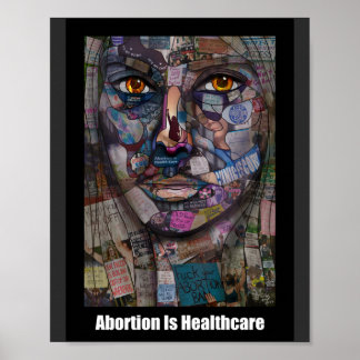 Abortus is gezondheidszorg poster
