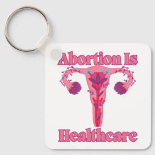 Abortus is gezondheidszorg sleutelhanger