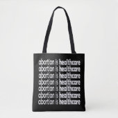 abortus is gezondheidszorg tote bag (Voorkant)